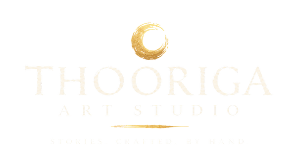 Thooriga Art Studio – Illustrated Serving Trays and Tote Bags, Chennai